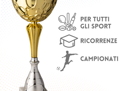 Coppa da 32 cm con base in marmo | Cod. 9.224G