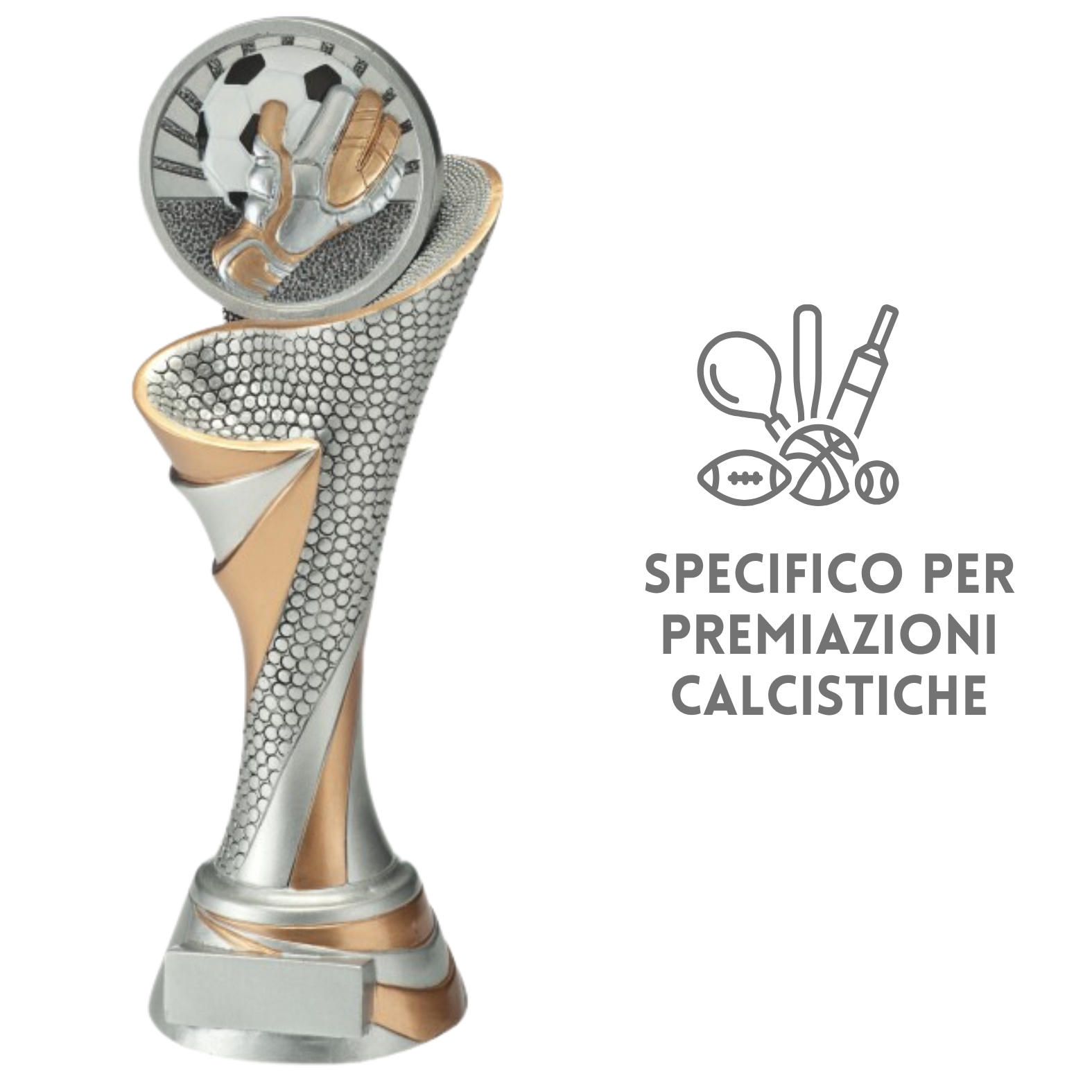 Premiazioni personalizzate premio portiere 25.797.39