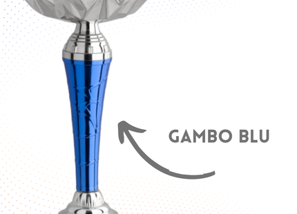 Coppa da 36 cm con base in marmo | Cod. 11.563S