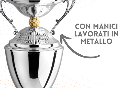 Trofeo con manici da 57 cm, peso da 1,9 Kg | Cod. 3.082