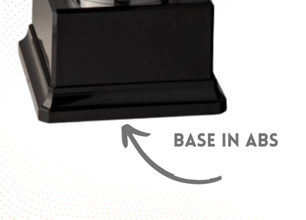 Coppa da 33 cm con base in ABS | Cod. 8.154