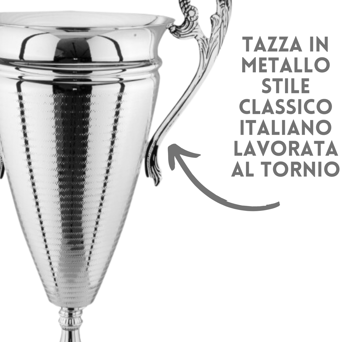 Coppa grande da 61 cm per 3,8 Kg | Cod. 1.063