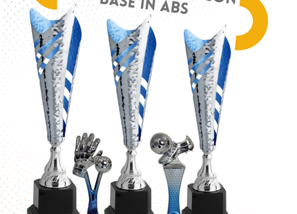 Set completo 5 pezzi premiazioni calcistiche | Cod. Venere
