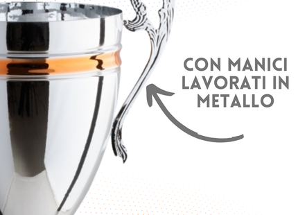 Trofeo con manici da 53 cm, peso da 2,1 Kg | Cod. 1.261