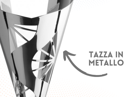 Trofeo in metallo da 65 cm, peso da 2,9 Kg | Cod. 1.033