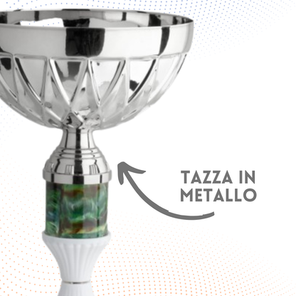 Coppa da 36 cm con base in marmo | Cod. 12.042S