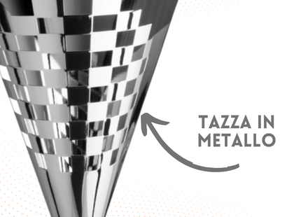 Trofeo in metallo da 55 cm, peso da 1,9 Kg | Cod. 2.572