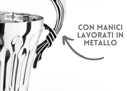 Trofeo con manici da 56 cm, peso da 1 Kg | Cod. 3.072