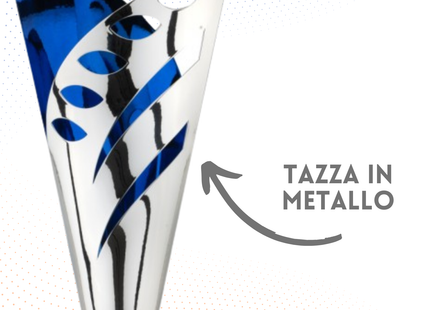 Trofeo in metallo da 59 cm, peso da 1,8 Kg | Cod. 3.192