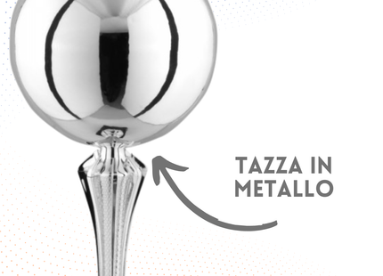 Coppa da 47 cm con tazza in metallo | Cod. 8.171