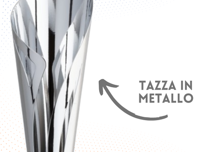 Trofeo in metallo da 56 cm, peso da 2 Kg | Cod. 4.101