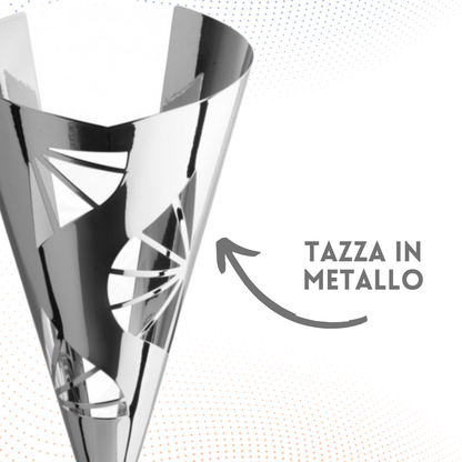 Trofeo in metallo da 68 cm, peso da 4,5 Kg | Cod. 1.031