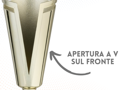 Coppa da 30 cm in ABS colore oro | Cod. 8.631
