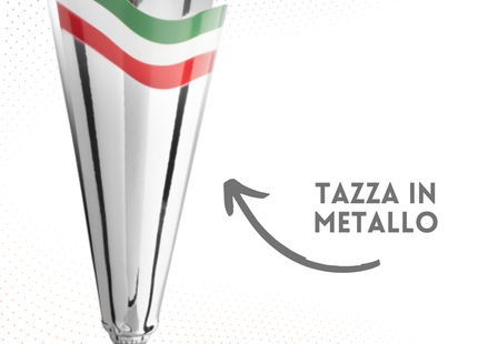 Trofeo in metallo da 52 cm, peso da 1,6 Kg | Cod. 3.112