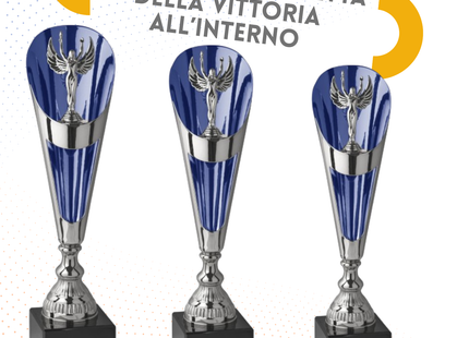 Set completo 5 pezzi premiazioni calcistiche | Cod. Urano