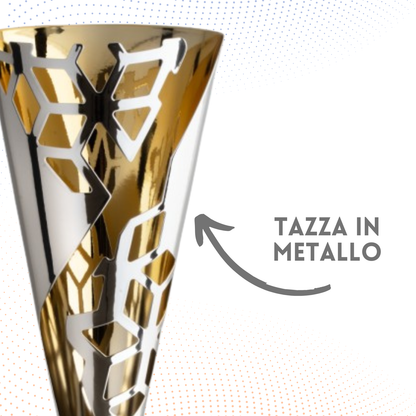 Trofeo in metallo da 55 cm, peso da 1,8 Kg | Cod. 4.522