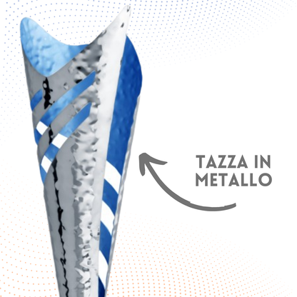 Trofeo in metallo da 38 cm, peso da 0,5 Kg | Cod. 4.563