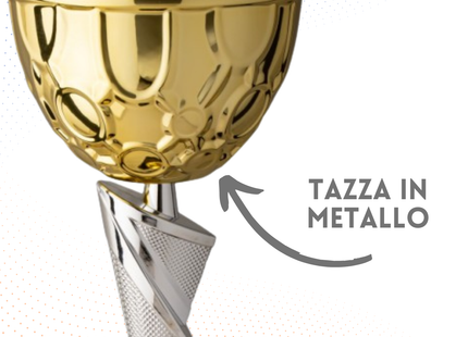 Coppa da 34 cm colore oro | Cod. 8.034G