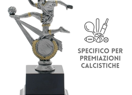 Premiazioni personalizzate premio calcio 15.009A