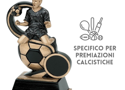 Premiazioni personalizzate premio calcio 15.027B
