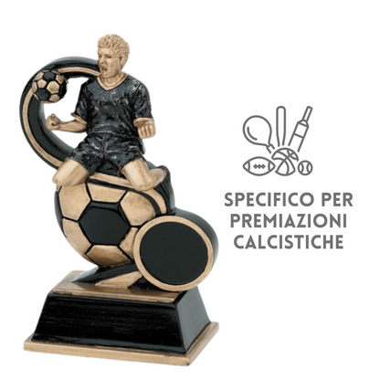 Premiazioni personalizzate premio calcio 15.027B