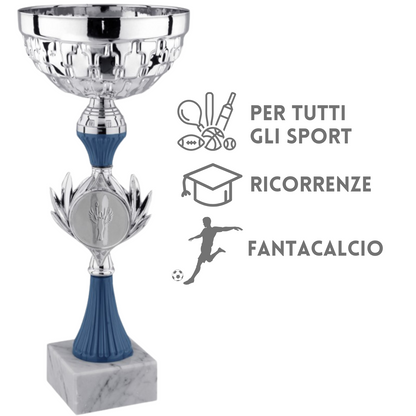 Set 4 premiazioni da 37 - 35 - 31 - 29 cm | Cod. 12.279S