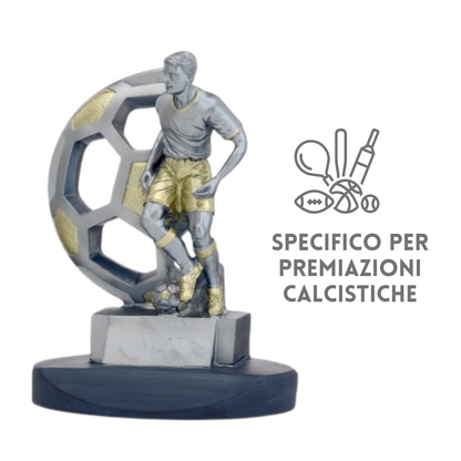 Premiazioni personalizzate premio calcio 15.282A