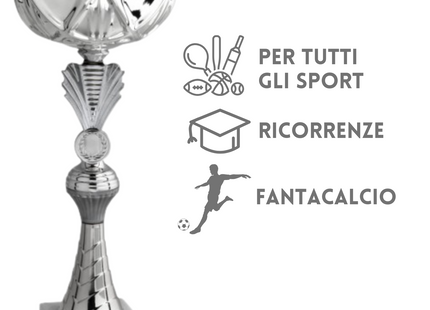 Set 4 premiazioni da 37 - 33 - 30 - 26 cm | Cod. 12.039S