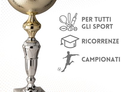 Coppa da 36 cm con base in marmo | Cod. 11.132G