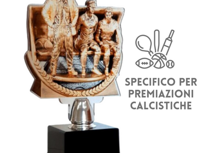 Premiazioni personalizzate premio calcio 15.311A