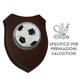 Premiazioni personalizzate crest in legno premio calcio 25.201.11