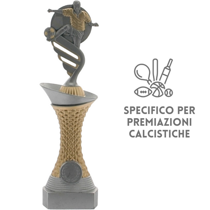 Premiazioni personalizzate premio calcio 15.026C