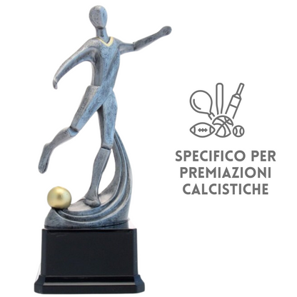 Premiazioni personalizzate premio calcio 15.290