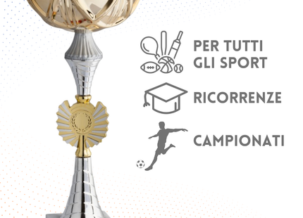 Coppa da 33 cm con base in marmo | Cod. 12.012G