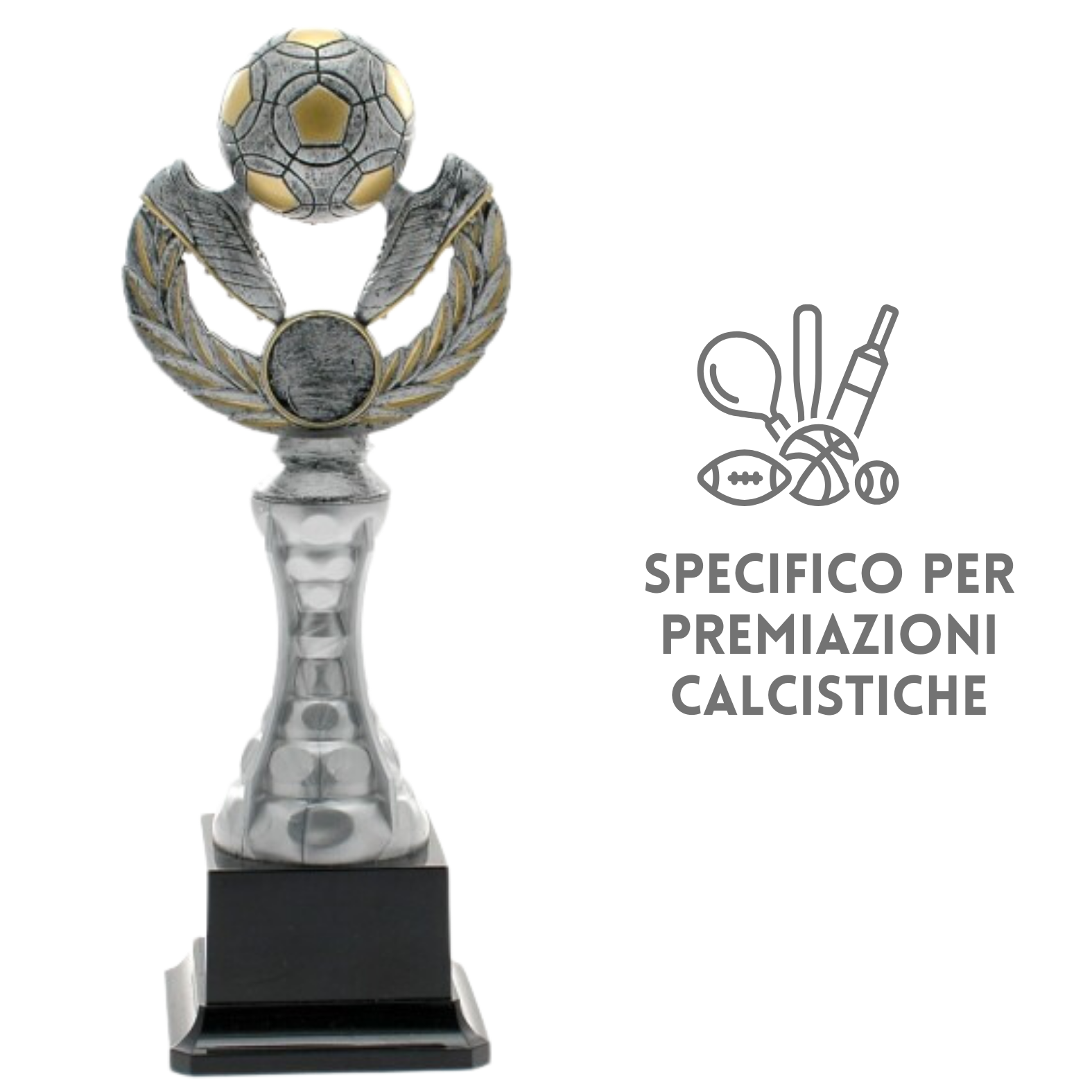 Premiazioni personalizzate premio calcio 15.220