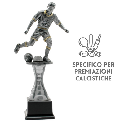 Premiazioni personalizzate premio calcio 15.230