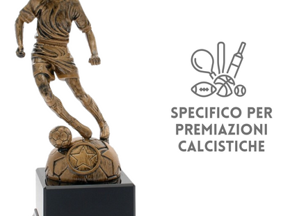 Premiazioni personalizzate premio calcio 14.543