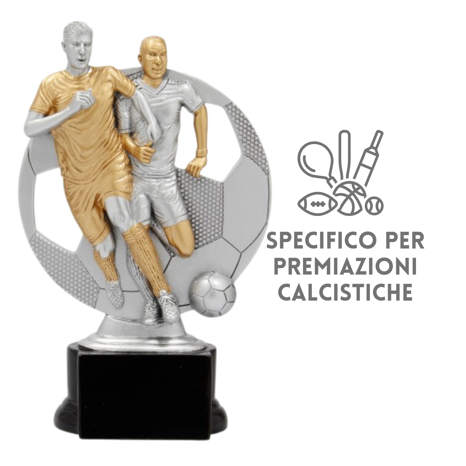Premiazioni personalizzate calcio 14.524