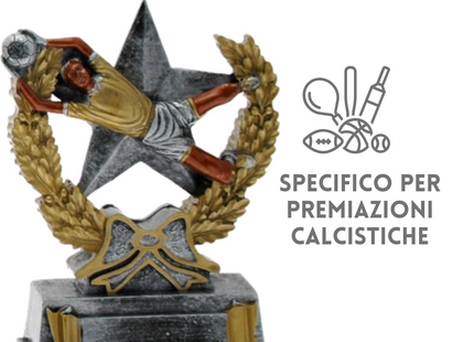 Premiazioni personalizzate premio portiere 15.344