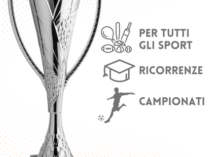Coppa da 35 cm in ABS con base in marmo | Cod. 12.282