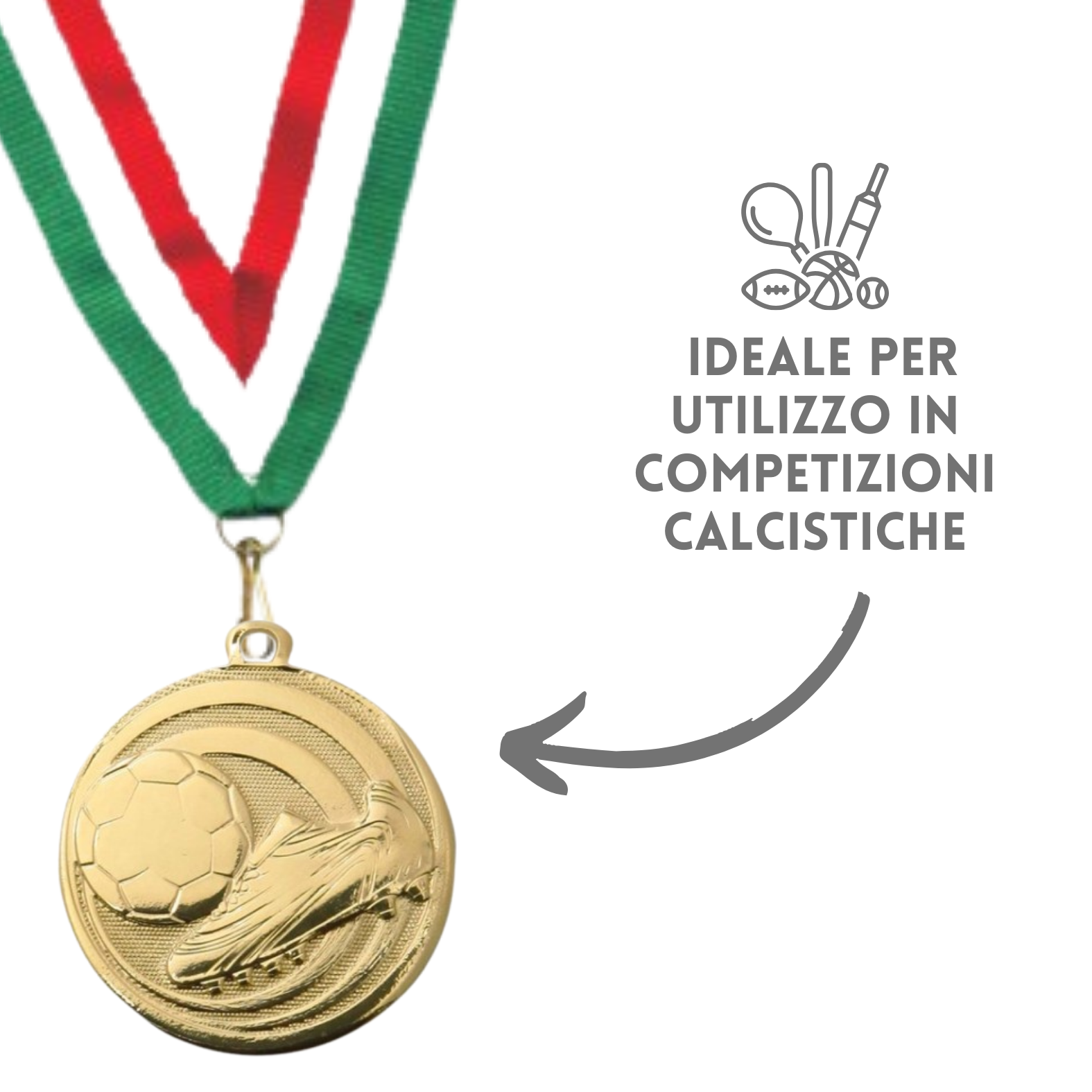 Hianjoo 12 Pezzi Medaglie Metallo Calcio, Medaglie Premiazioni Metallo per Bambini e Adulti, Medaglia di Partecipazione per Competizioni Sportive, Celebrazioni e Bomboniere per Feste di Calcio Hianjoo 12 Pezzi Medaglie Metallo Calcio, Medaglie Premiazioni Metallo per Bambini e Adulti, Medaglia di Partecipazione per Competizioni Sportive, Celebrazioni e Bomboniere per Feste di Calcio