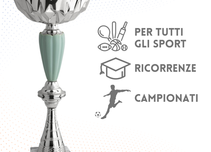 Coppa da 40 cm con base in marmo | Cod. 11.031S