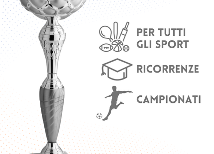 Coppa da 40 cm con base in marmo | Cod. 8.042