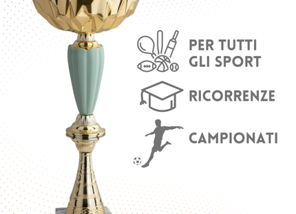 Coppa da 29 cm con base in marmo | Cod. 11.035G