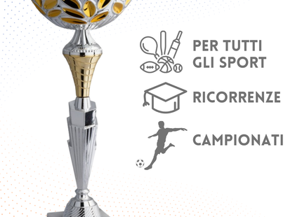 Coppa da 40 cm con base in marmo | Cod. 8.701S