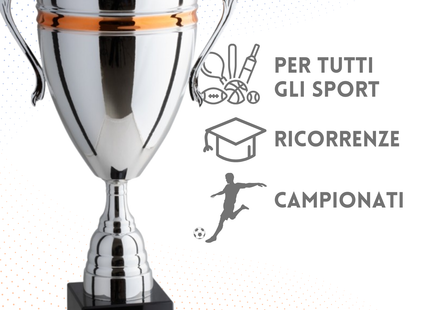 Trofeo con manici da 42 cm, peso da 1,15 Kg | Cod. 1.263