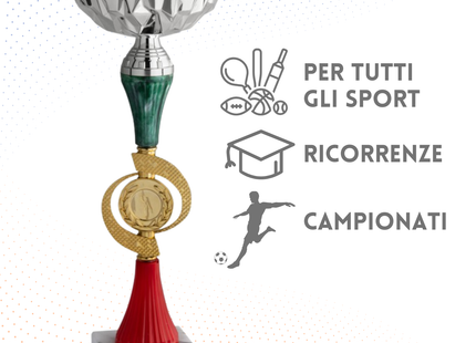 Coppa da 35 cm con base in marmo | Cod. 12.023S