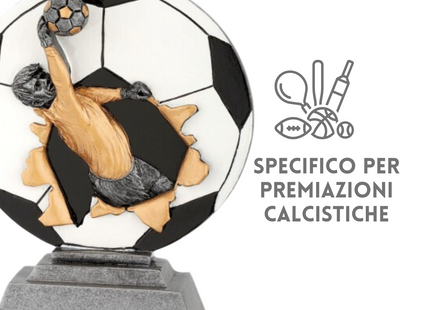 Premiazioni personalizzate premio portiere 15.352B
