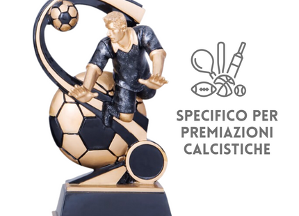Premiazioni personalizzate premio calcio 15.023A