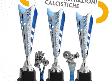 Set completo 5 pezzi premiazioni calcistiche | Cod. Venere
